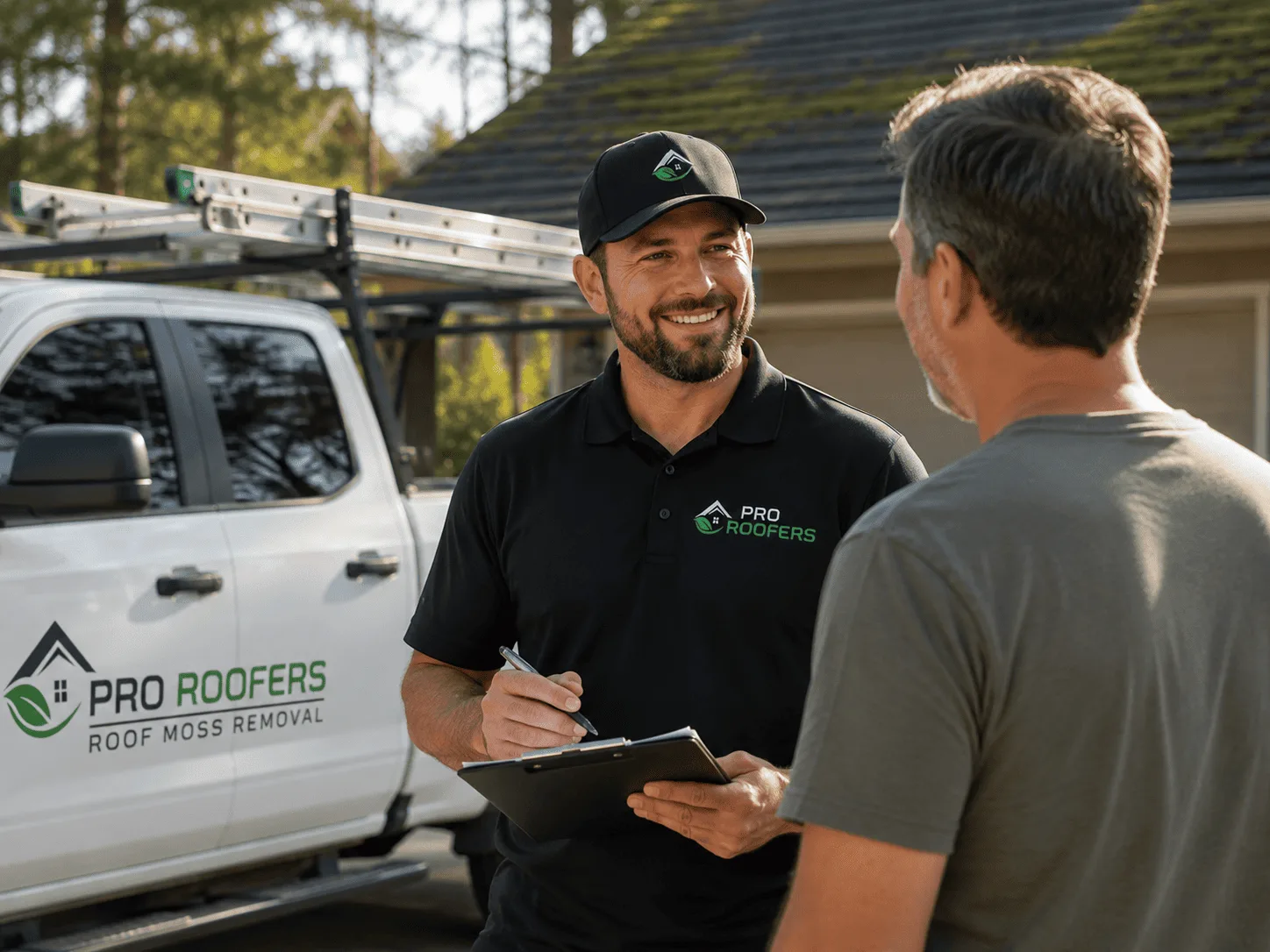 Roof Moss Removal Lena, IL FAQs